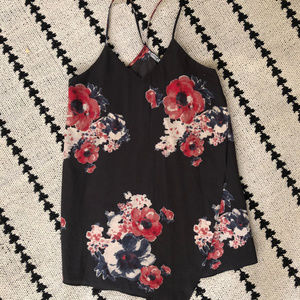 Free People Racer Back Tunic Top